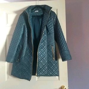 Via Spiga quilted light coat jacket waterproof
